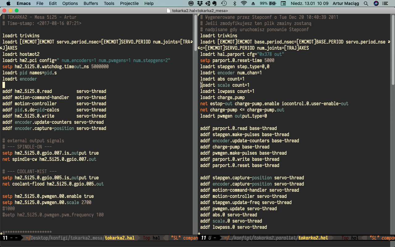 Emacs QuickTip #5 – przewijanie wszystkich buforów na raz.