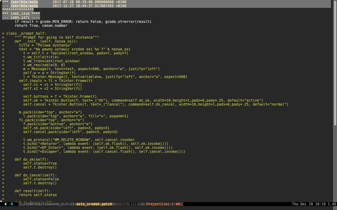 Łatka na łatce – patch dla ubogich.