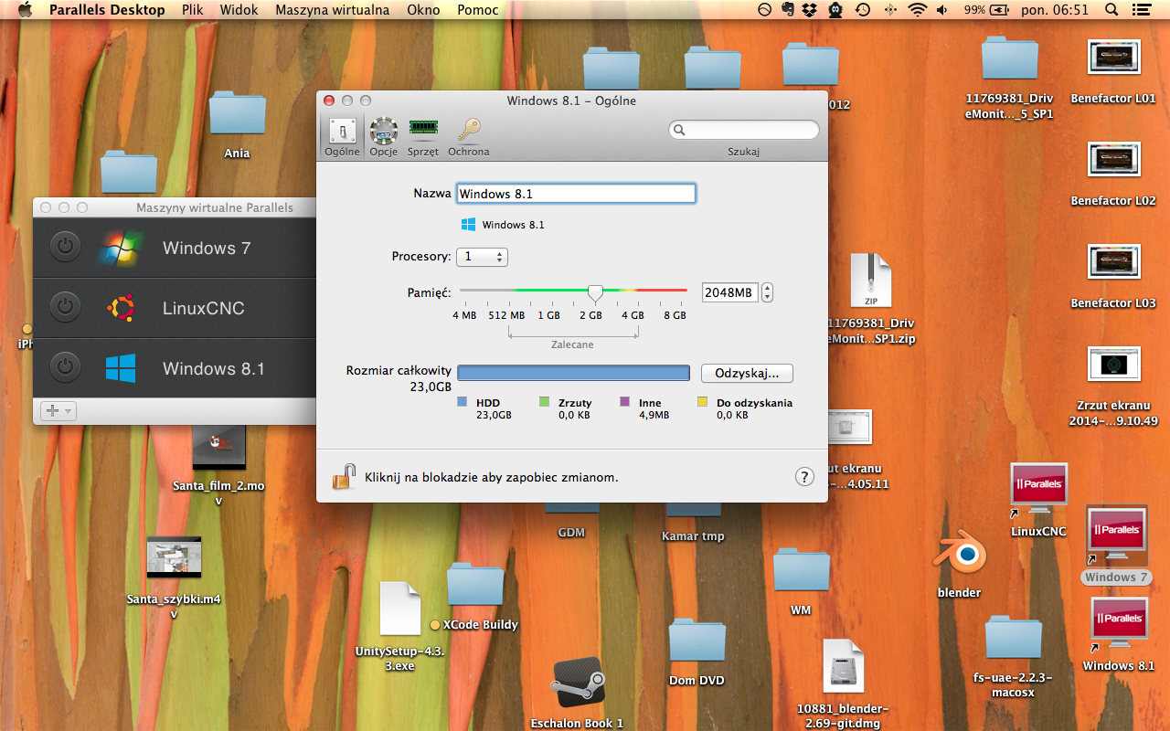 Testowanie WP8 na OSX